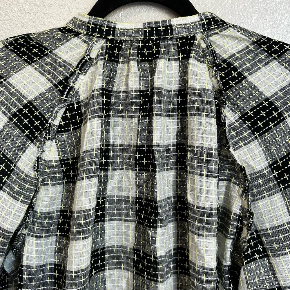 Anthropologie Pilcro and‎ the Letterpress Breezy Buttondown Shirt Sz S - Picture 8 of 13